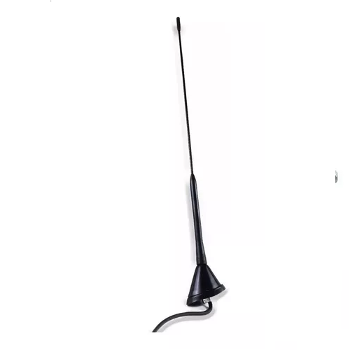 Antena De Toldo Universal Con Cable 2.7m (chevy, Ponter,etc) Negro