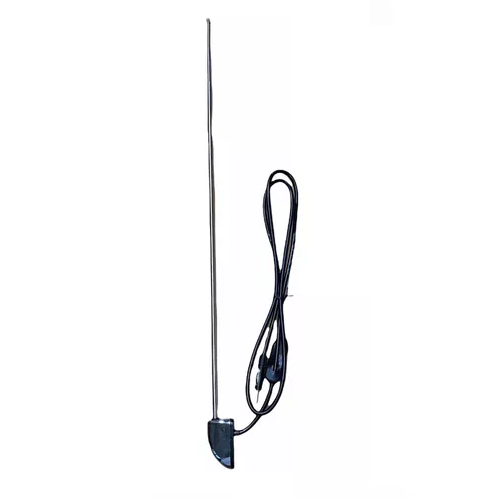 Antena Lateral Cromada Nissan Datsun Sedan 3 Secciones 120mm Negro