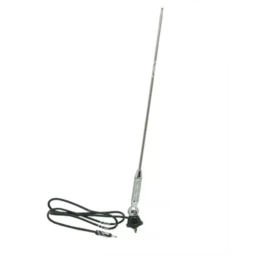 Antena Resorte Universal Para Adaptar Negro