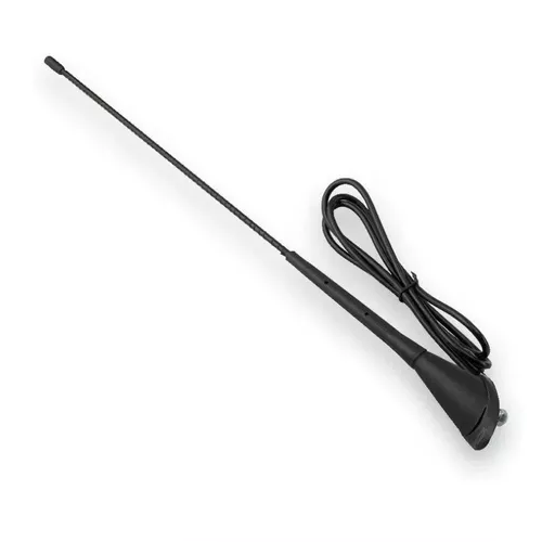 Antena Todo Chevy C1 C2 C3 Golf Jetta Derby Pointer Base Neg Negro