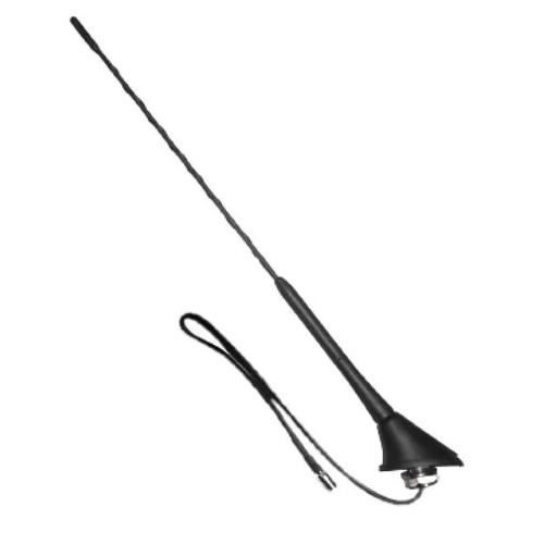 Antena Toldo Chevy Modelo Nuevo Con Conector Negro