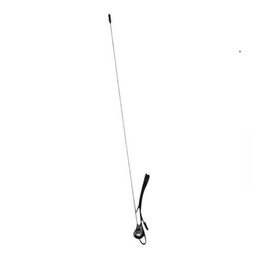 Antena Universal Fija De Varilla Para Adaptar Negro