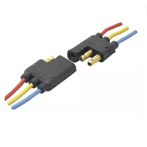 Arnés Conector Universal Para Remolque 3 Vias -