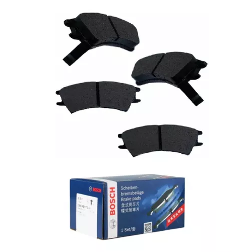Balata Delantera Bosch Atos 1.0 2000 2001 2002 2003 2004 -