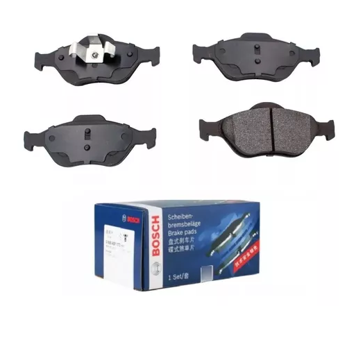 Balata Delantera Bosch Ecosport 03-10 Ikon 13-15 Flex 11-13 -
