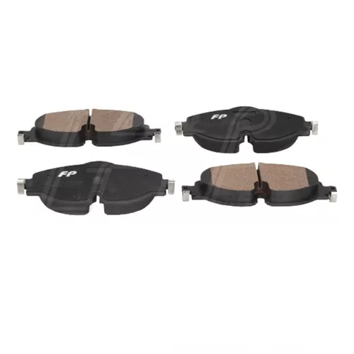 Balata Delantera Jetta 19-22 Caddy 16-22 Golf 15-21 Ceramica -
