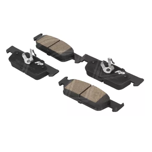 Balata Delantera Logan Sandero Stepway 15-19 Ceramica -