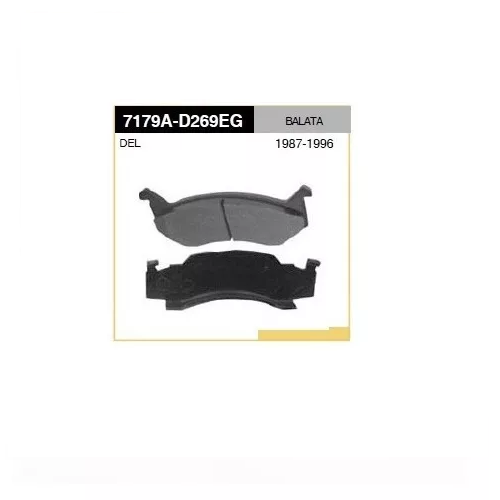Balata Delantera Neon Rin 13 95 96 97 -