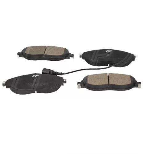 Balata Delantera Tiguan 18 19 20 21 22 Ceramica -