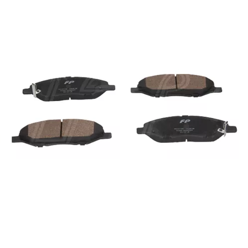 Balata Delantera Tiida 07-18 Ceramica -