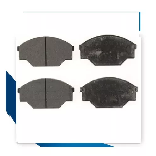 Balata Delantera Toyota Pick Up 89 90 91 92 -