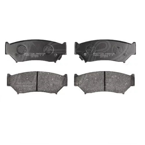 Balata Delantera Tracker 98-04 4ptas Sz Grand Vitara 91-98 -