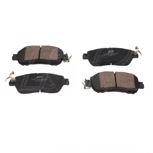 Balata Delantera Versa 20 21 22 23 Kicks 17-20 Ceramica -