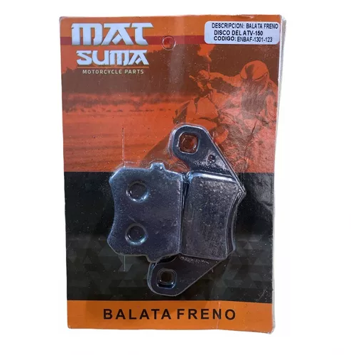 Balata Freno Disco Moto Delantera Atv-150 -