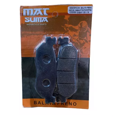 Balata Freno Disco Moto Delantera Yamaha Dt125 Dt175 Crypton -
