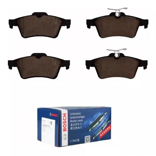 Balata Trasera Bosch Escape 13-17 Mazda 3 04-13 Focus 09-16 -