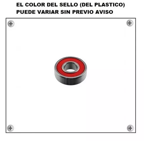 Balero Para Alternador Delco Cs130 Cs121 Lado Colector Delga -
