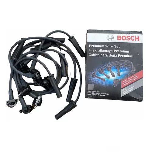 Cables De Bujias Ranger 2.3 8 Bujias 90 91 92 93 94 95 96 97 Negro