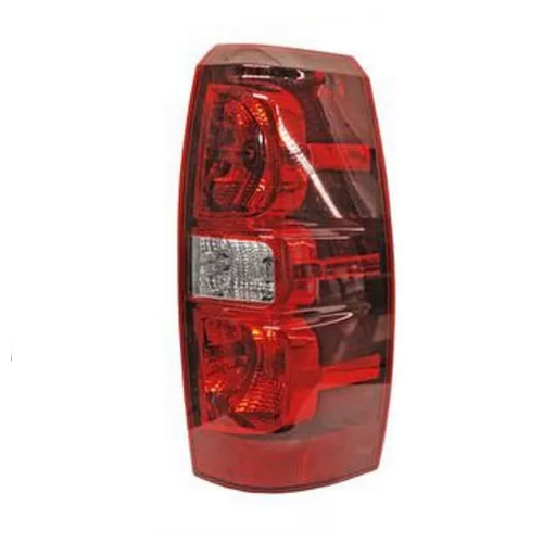 Calavera Chevrolet Avalanche 07 08 09 10 11 12 13 Rojo / Derecho