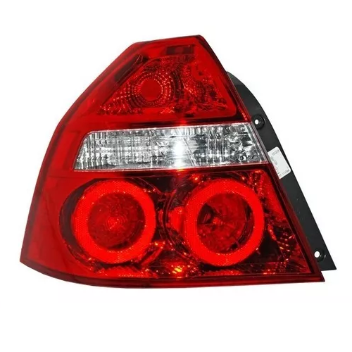 Calavera Chevrolet Aveo 2012 2013 2014 2015 2016 2017 Izquierdo / Roja