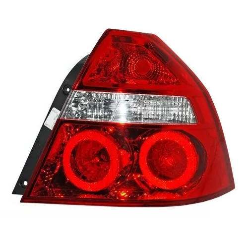 Calavera Chevrolet Aveo 2012 2013 2014 2015 2016 2017 Derecho / Roja