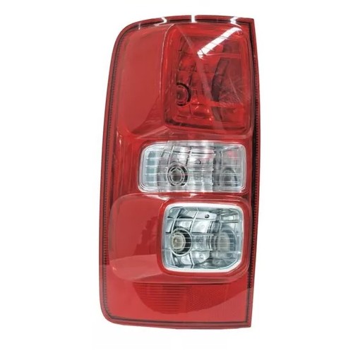 Calavera Chevrolet Colorado 2013 2014 2015 S10 S-10 2016 Izquierdo / Rojo