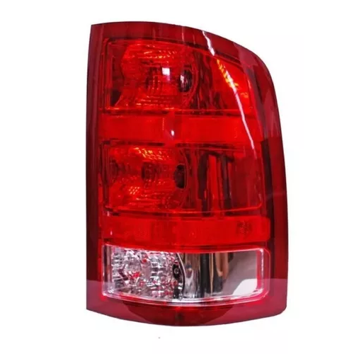 Calavera Chevrolet Pick Up Sierra 07 08 09 10 11 12 C/arnes Derecho / Rojo / Blanco