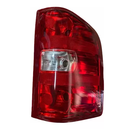 Calavera Chevrolet Pick Up Silverado 07 08 09 10 11 12 13 Derecho / Rojo/Blanco