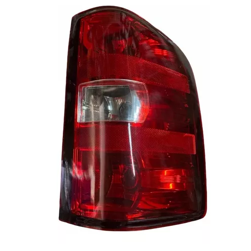 Calavera Chevrolet Pick Up Silverado 07 08 09 10 11 12 13 Ne Derecho / Rojo/Blanco