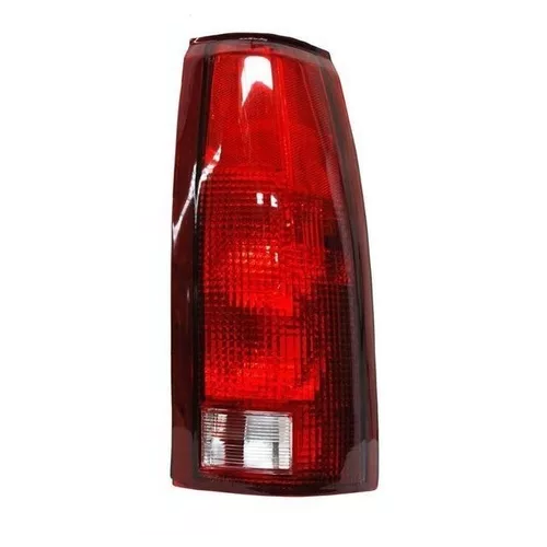 Calavera Chevrolet Suburban Cheyenne 92 93 94 95 96 97 98 Derecho / Rojo/Blanco