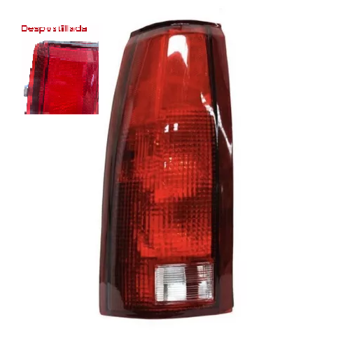 Calavera Chevrolet Suburban Cheyenne 92 93 94 95 98 *dañada IZQUIERDA