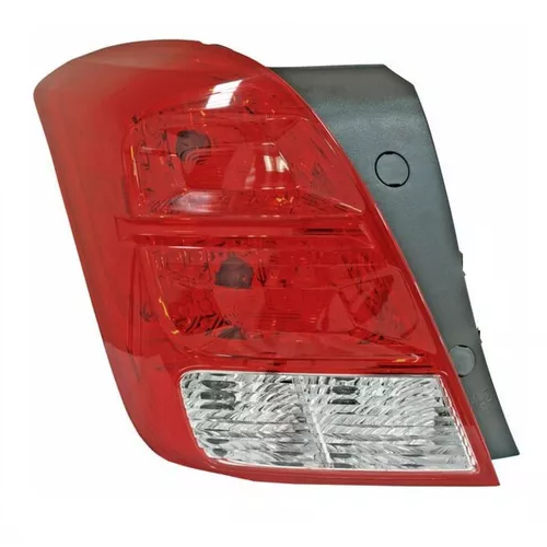 Calavera Chevrolet Trax 13 14 15 16 17 18 19 20 Izquierdo / Rojo