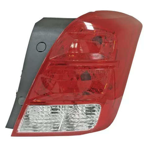 Calavera Chevrolet Trax 13 14 15 16 17 18 19 20 Rojo / Derecho