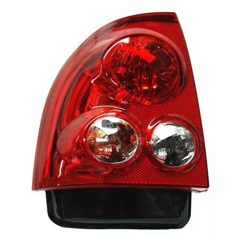 Calavera Chevy C2 Monza 2004 05 06 07 2008 Sin Arnes Izquierdo / Rojo