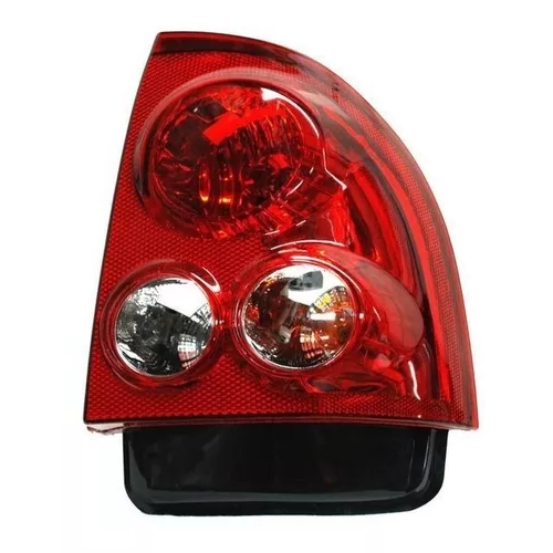 Calavera Chevy C2 Monza 2004 05 06 07 2008 Sin Arnes Rojo / Derecho