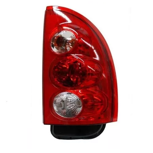 Calavera Chevy Pu / Chevy C2 Swing 5 Puertas 04 05 06 07 08 Rojo / Derecho