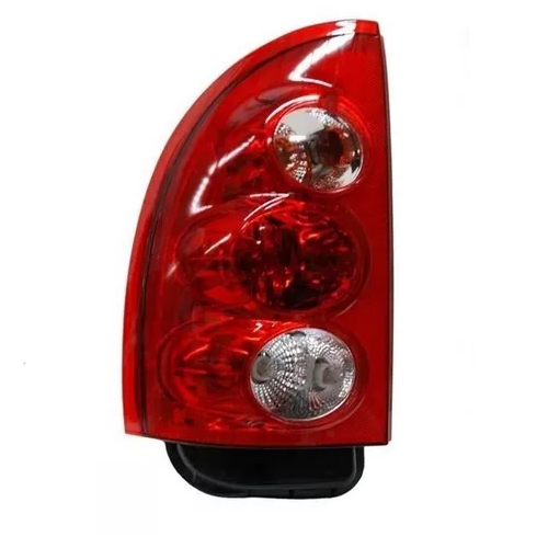 Calavera Chevy Pu / Chevy C2 Swing 5 Puertas 04 05 06 07 08 Izquierdo / Rojo