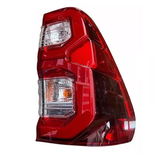 Calavera Con Led Con Direccional Toyota Hilux 2021 2022 Derecho / Rojo/Blanco