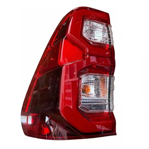 Calavera Con Led Con Direccional Toyota Hilux 2021 2022 Izquierdo / Rojo/Blanco