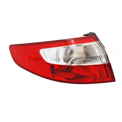 Calavera Depo Renault Fluence 2011 2012 2013 2014 2015 Izquierdo / Rojo/Blanco