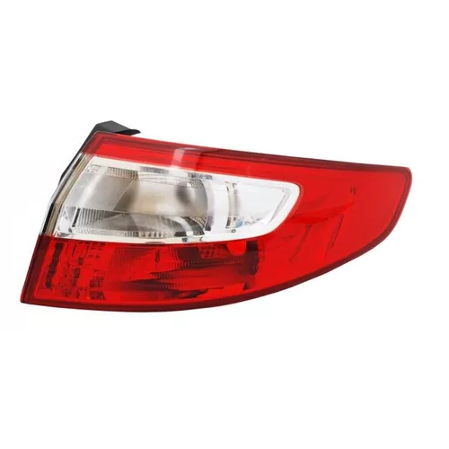 Calavera Depo Renault Fluence 2011 2012 2013 2014 2015 Derecho / Rojo/Blanco