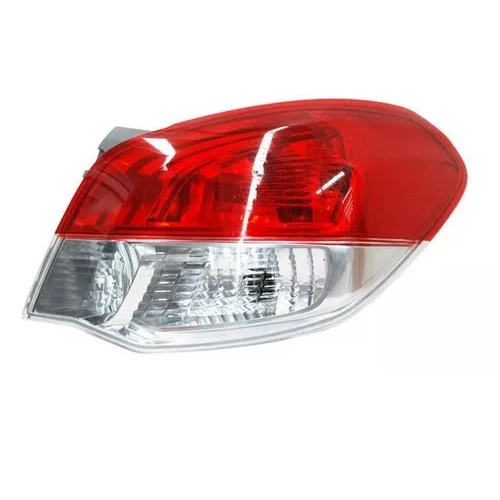 Calavera Dodge Attitude 15 16 17 18 19 20 Mirage G4 19 20 Derecho / Rojo/Blanco