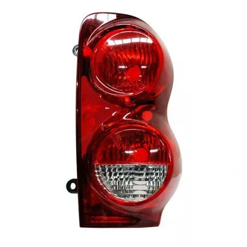 Calavera Dodge Durango 2004 2005 2006 2007 2008 2009 Derecho / Rojo / Blanco