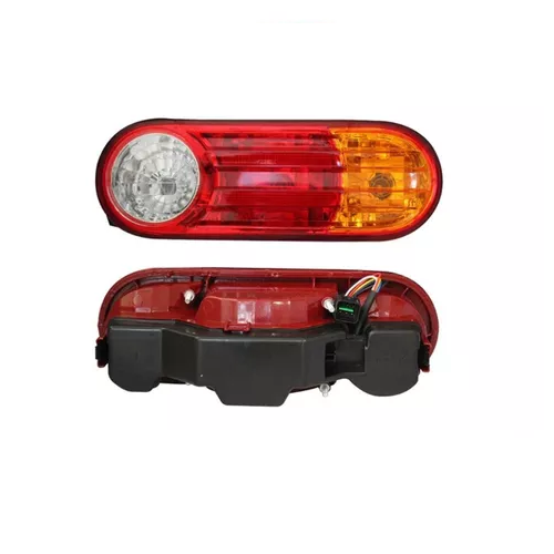 Calavera Dodge H100 H-100 2006 2007 2008 2009 2010 Rojo / Derecho