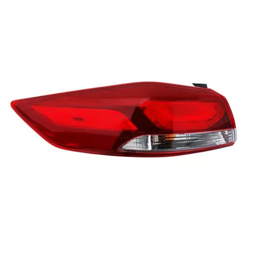 Calavera Elantra Externa 2017 2018 (no Es Led) Izquierdo / Rojo