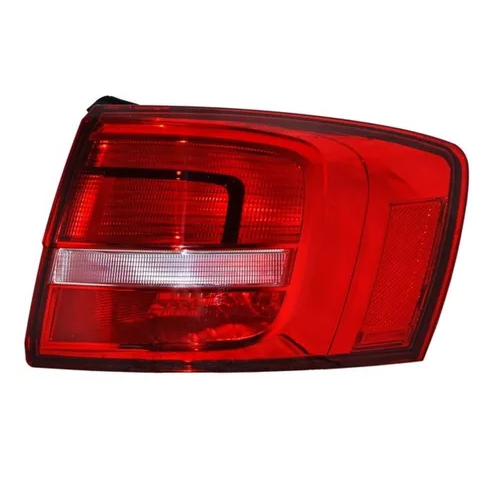 Calavera Ext Jetta A6 Mk6 Bicentenario Clara 15 16 17 18 Derecho / Rojo/Blanco