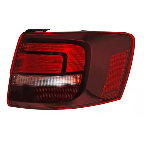 Calavera Ext Jetta A6 Mk6 Bicentenario Oscura 15 16 17 18 Derecho / Rojo/Blanco