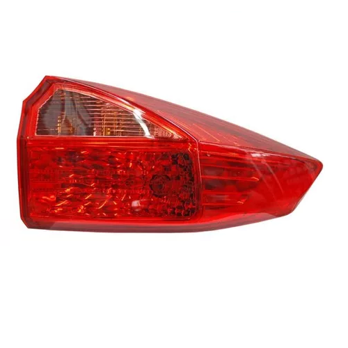 Calavera Ext. Honda City 2014 2015 2016 2017 2018 2019 2020 Derecho / Rojo/Blanco