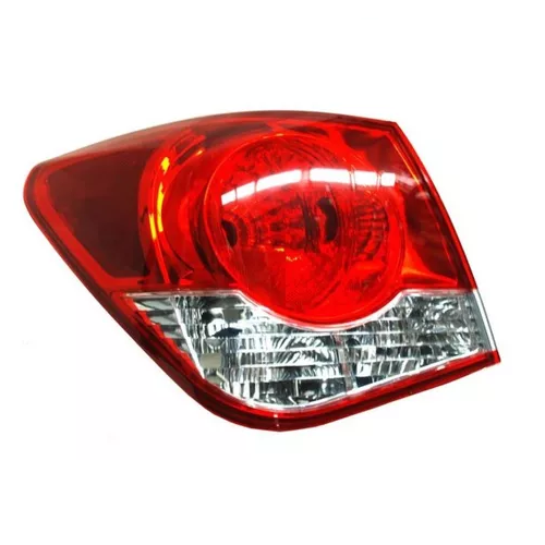 Calavera Externa Chevrolet Cruze 2010 2011 2012 2013 14 2015 Izquierdo / Rojo / Blanco