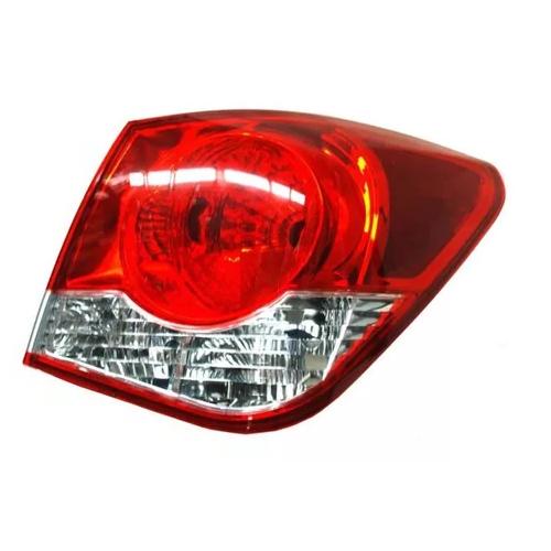 Calavera Externa Chevrolet Cruze 2010 2011 2012 2013 14 2015 Derecho / Rojo / Blanco